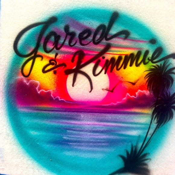 Airbrush Hoodies - Picture 1 of 1